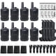 thumbnail image 1 of Walkie Talkies radtel RT12 Recargables 16 canales (paquete de 8), 1 of 7