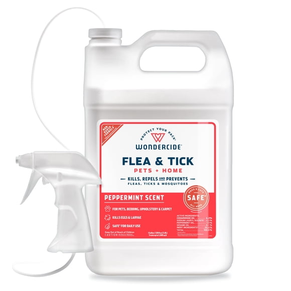 Spray Wondercide para control de pulgas, garrapatas y mosquitos 3785 ml