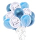 thumbnail image 2 of 15 Piezas De Globos De Látex Confeti De ágata Para Decoración De Fiesta De Cumplea?os De Boda E, 2 of 4