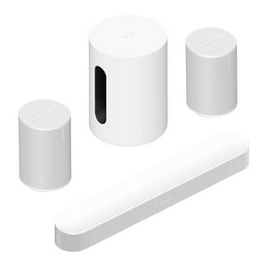 Kit Av Sonos Beamg2 + Submini + 2 X Era100