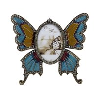 Bothyi - Marco De Fotos Mariposa Soporte De Imagen De Escritorio Adorno Para Boda Fiesta Hogar 3In