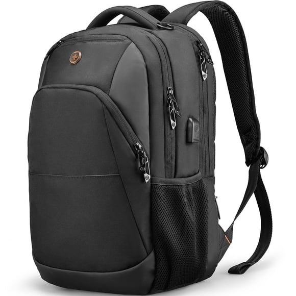 Mochila Swissdigital Design para portátil de viaje con puerto USB de 16 pulgadas