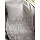 thumbnail image 1 of suxuMhao Chal de Encaje Calado, Chal de Noche, Chal con Borlas, Chal de Boda, Chal con Bufanda, Decoración de Vestido Casual Diaria, Gris, 24.8 X 72.8 Pulgadas (Incluye Longitud de Borlas), 2 Piezas, 1 of 2