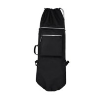 Ioensy - Mochila Para Monopatín Con Asa, Funda Para Monopatín, Bolso Para Patineta, Negro, 84 Cm X 32 Cm
