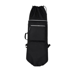 Ioensy - Mochila Para Monopatín Con Asa, Funda Para Monopatín, Bolso Para Patineta, Negro, 84 Cm X 32 Cm
