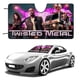 thumbnail image 1 of Twisted Metal Parasol para Parabrisas Delantero Protector Plegable, Visera Solar para Auto Bloquea Rayos UV Mantiene tu Vehículo Fresco 130cm*70cm, 1 of 6