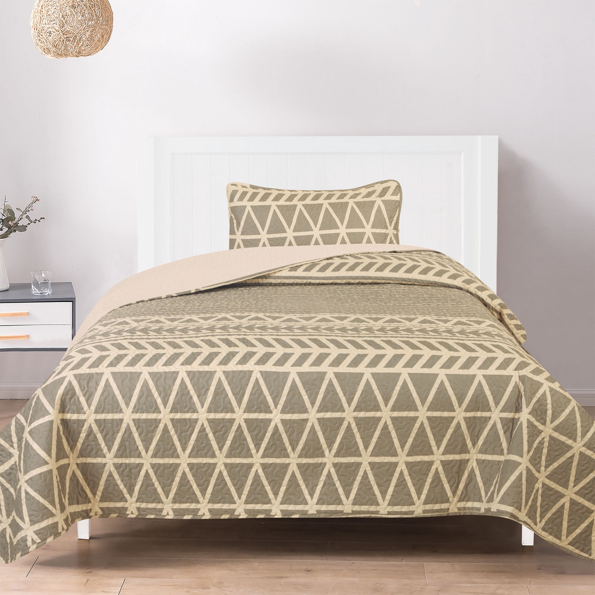 Mainstays - Quilt 1.5 Plaza 100% Poliéster