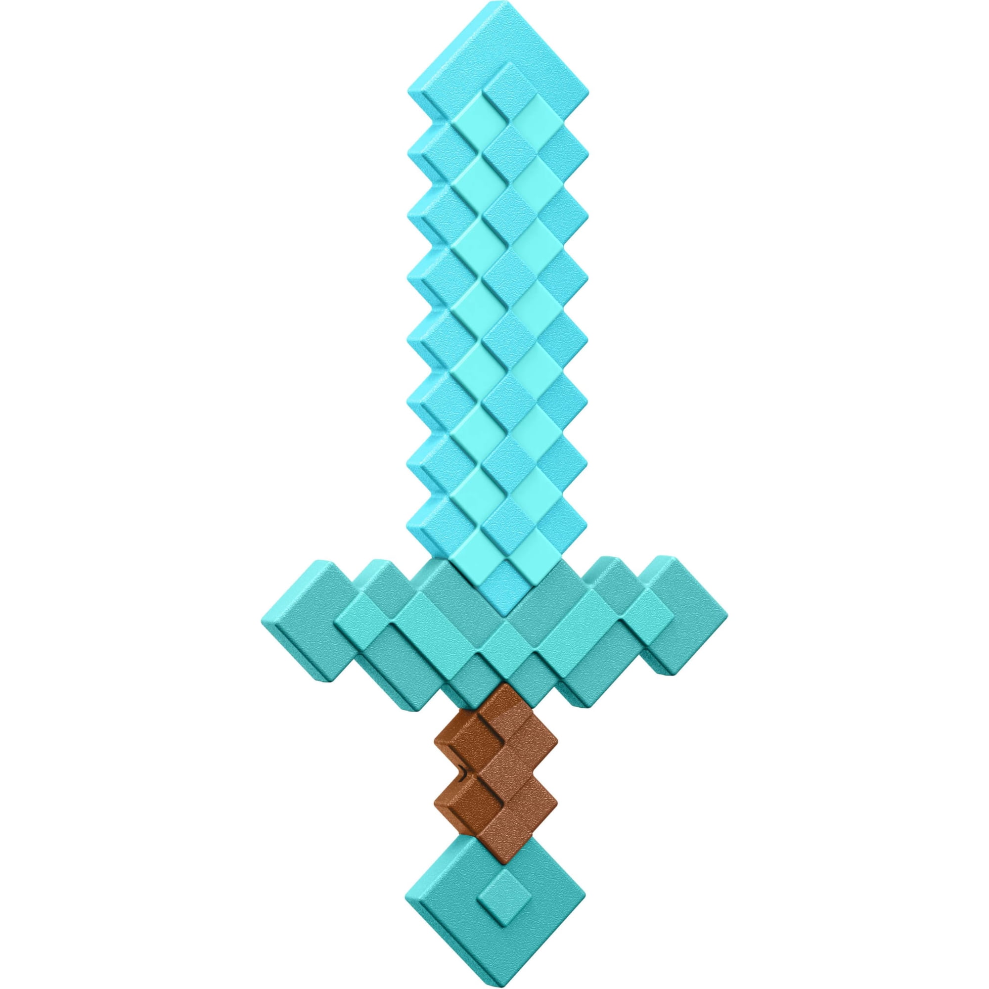 Espada De Juguete Mattel Minecraft Diamante Para Niños