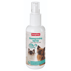 Shampoo Seco Spray Perro/Gato - Beaphar Frasco X 150 Ml
