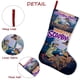 thumbnail image 5 of Scooby-Doo Tema: Calcetines de Navidad, fino lino blanco para colgar en escaleras y chimenea, decoración navideña para el hogar, regalo de Navidad. 45cm × 32cm, 5 of 5