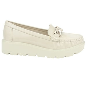 Mocasin Chalada Mujer Gran-21 Beige Casual