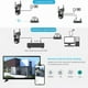 thumbnail image 5 of Cámara Domo Wifi Doble Lente Full Hd Con Alarma Seguimiento HCL, 5 of 8