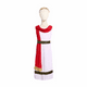 thumbnail image 3 of Disfraz Romana Niña Cosplay Juego Rol Traje Infantil, 3 of 3