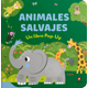 thumbnail image 5 of Un libro pop-up - Animales salvajes, 5 of 6