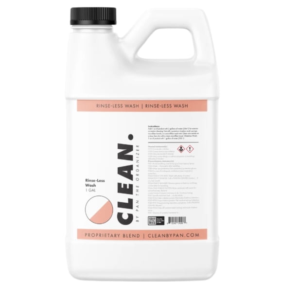 Solución para Lavado de Autos sin Agua CLEAN. Lavado sin Enjuague 3.8L