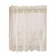 thumbnail image 5 of Niveles De Cenefa De Cortina Transparente De Gasa De Ventana De Encaje Bordado Niveles 74 * 61 Cm Cremoso, 5 of 5