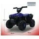 thumbnail image 2 of Cuatrimoto Auto Electrico Infantil Luz Sonido Bateria Blue, 2 of 7