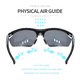 thumbnail image 5 of POLASUP GAFAS LENTES DE SOL Picnic, gafas de sol para acampar, protector solar y fotogénico, la atmósfera está directamente llena., 5 of 6