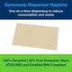 thumbnail image 4 of Servilleta Dispensadora Xpressnap Natural N4 1 Capa 12 X 500, 4 of 8