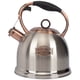 thumbnail image 1 of Tetera LUXGRACE Whistling de acero inoxidable apta para uso alimentario, 1 of 7