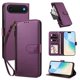 thumbnail image 2 of Funda con Billetera para [iPhone Air] con Bolsillo Zipper y Tarjetero Violeta, 2 of 6
