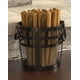 thumbnail image 2 of Cesta para troncos Panacea Iron, 2 of 2