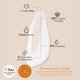 thumbnail image 5 of Crema Hidratante Facial Radiant Aura con Vitaminas C y E 2x50 ml, 5 of 6