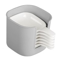 Bothyi - 6 Tazones De Inmersión Con Asa, Plato De Salsa De Soja Para Ketchup, Aperitivo, Nueces