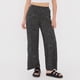 thumbnail image 2 of Pantalón Mujer Palazzo Elastico Negro Animal Corona, 2 of 5