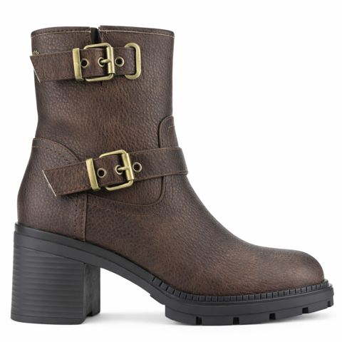Botin Café Mujer Casual Chalada Treni