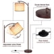 thumbnail image 3 of Lámpara de pie ROTTOGOON Rottogoon LED 9W Beige Lampshade, 3 of 7