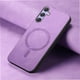 thumbnail image 2 of Magnetic Slim Case for Samsung Galaxy S25 Plus with Camera Guard & Anti-Scratch Back Purple, 2 of 5