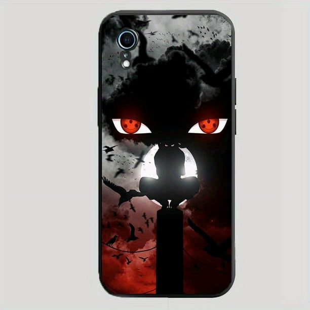 Naruto Anime Phone Case For ,iPhone 14 13 12 11 Pro Max Mini X XS XR Max 8 7 6s Plus ,Soft Luxury Cover Liquid Coque