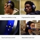 thumbnail image 5 of Auriculares Dyson Zone™ con cancelación de ruido y batería de 50 h, 5 of 7