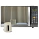thumbnail image 1 of Microondas con parrilla Emerson MWG1191SB 1.1 pies cúbicos 1100 W, 1 of 8