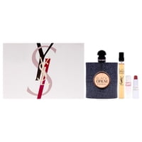 Set De Regalo Yves Saint Laurent Black Opium Edp 90Ml Mujer
