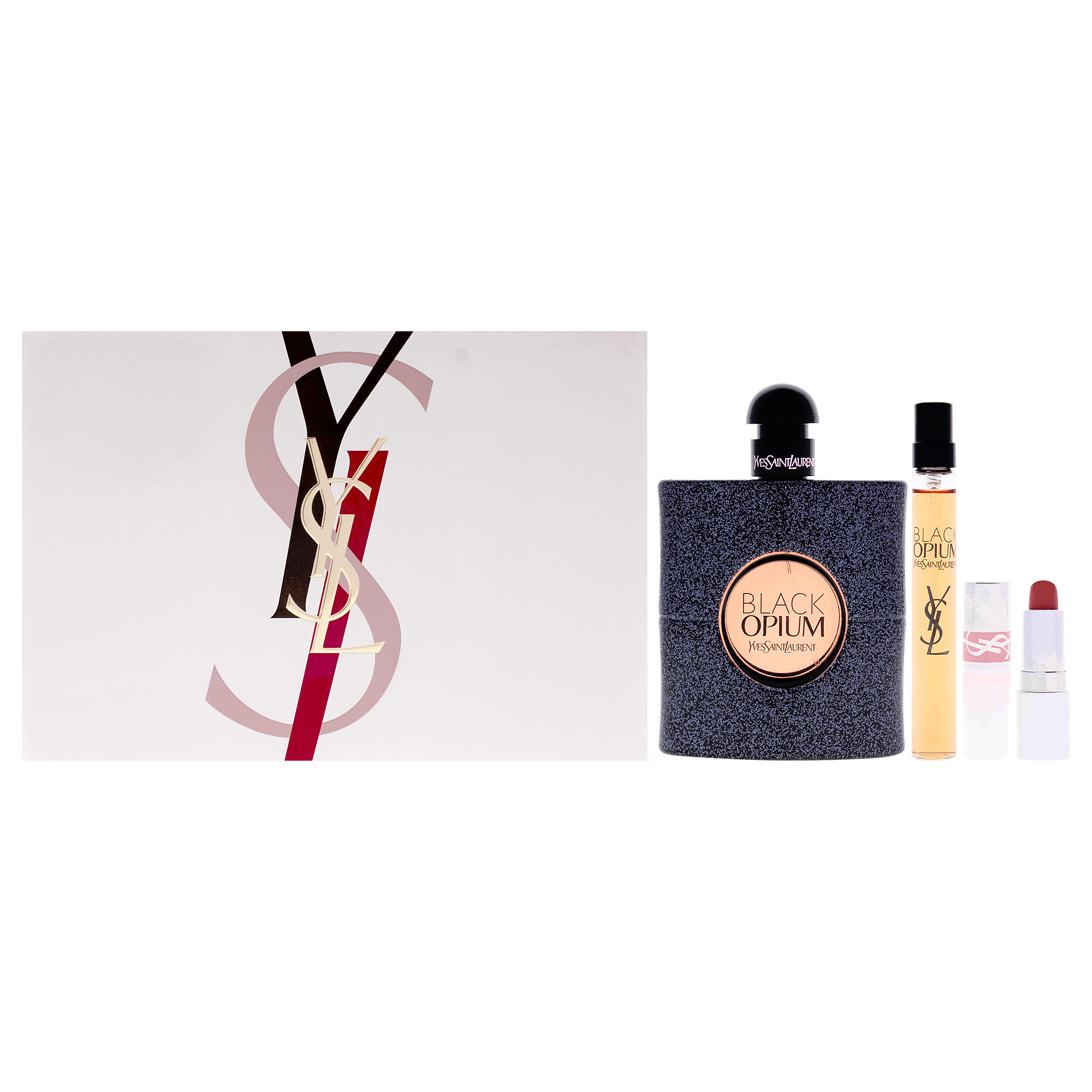 Set De Regalo Yves Saint Laurent Black Opium Edp 90Ml Mujer