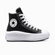 thumbnail image 1 of Zapatillas Converse Caña Alta Chuck Taylor All Star Move A04294C negro 7.5, 1 of 5