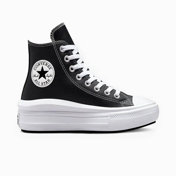 Zapatillas Converse Caña Alta Chuck Taylor All Star Move A04294C negro 7.5