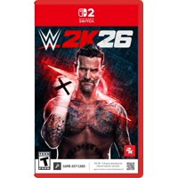 Videojuego Wwe 2K26 - Nintendo Switch 2