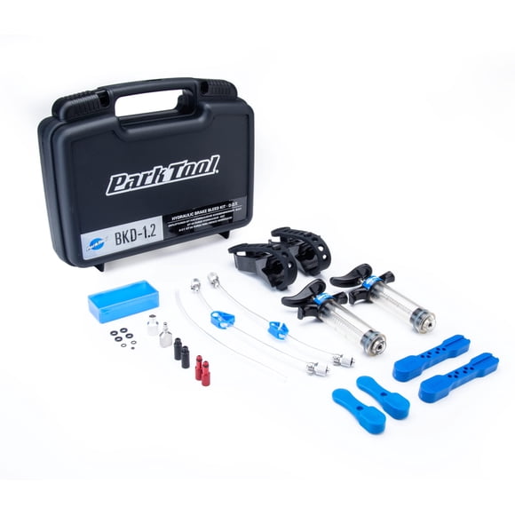 Kit de purga hidráulica para frenos de bicicleta Park Tool BKD-1.2 - líquido DOT