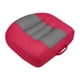 thumbnail image 4 of Cojín Para Asiento Elevador De Coche, Antideslizante, Portátil, Para Camiones, Coches, SUV, Rosa, Rojo Y Gris, 4 of 5