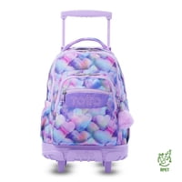Mochila Con Ruedas Notebook 15.4"" Renglón Morada Totto