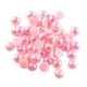thumbnail image 4 of 100 piezas mitad perla plana espalda 8mm scrapbooking para diy artesanal rosa, 4 of 4