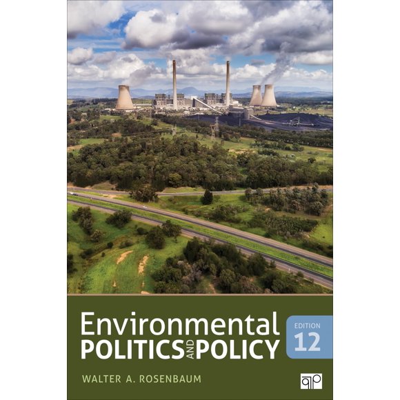 Libro CQ Press Environmental Politics and Policy