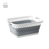 Home Logics - Canasto Cesto Ropa Sucia Plegable Portátil Lavandería