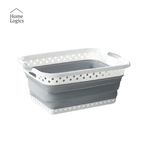 Home Logics - Canasto Cesto Ropa Sucia Plegable Portátil Lavandería