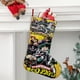 thumbnail image 2 of My Hero Academia Tema: Calcetines de Navidad, fino lino blanco para colgar en escaleras y chimenea, decoración navideña para el hogar, regalo de Navidad. 45cm × 32cm, 2 of 5