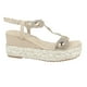 thumbnail image 1 of Sandalia Chalada Mujer Pole-1 Taupe Plataforma, 1 of 7