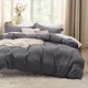 thumbnail image 1 of Funda Plumon Duvet Edredon 1800 Hilos Microfibra Sabana Gris 1.5 Plazas AZ, 1 of 10